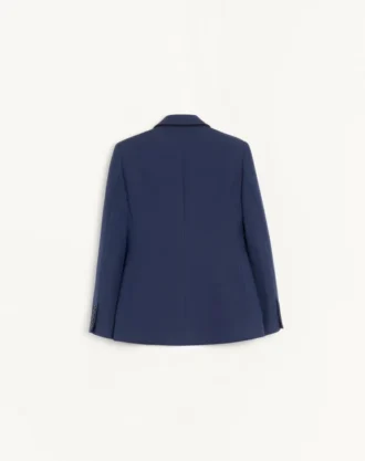 VESTE EN CRÊPE COUTURE