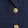 VESTE EN CRÊPE COUTURE VESTE EN CRÊPE COUTURE