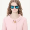 Veste en crêpe couture avec plumes Veste en crêpe couture avec plumes