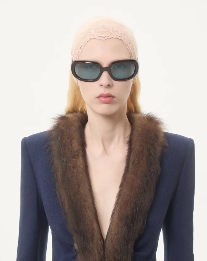 Veste en crêpe de laine Veste en crêpe de laine
