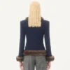 Veste en crêpe de laine Veste en crêpe de laine