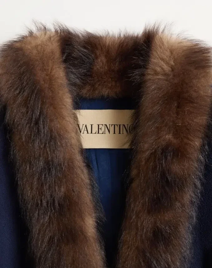 Veste en crêpe de laine Veste en crêpe de laine