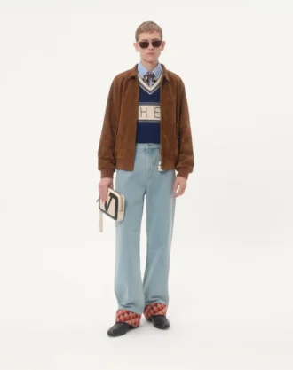 Veste en daim