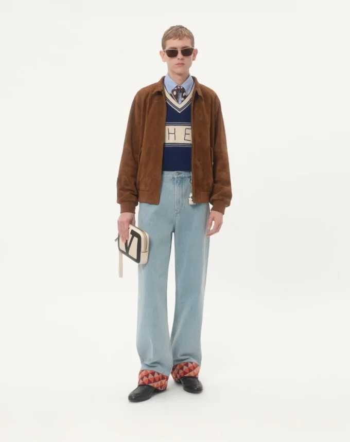 Veste en daim Veste en daim