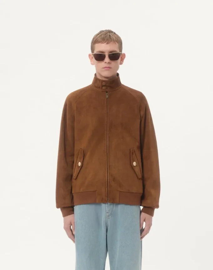 Veste en daim Veste en daim
