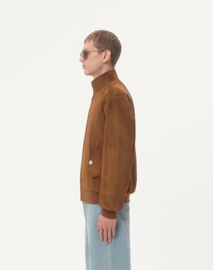 Veste en daim Veste en daim
