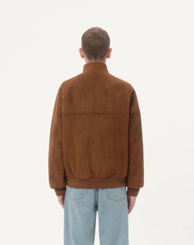Veste en daim Veste en daim
