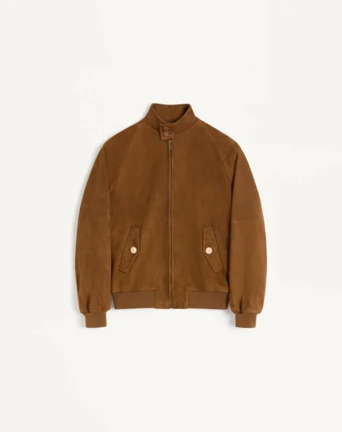 Veste en daim Veste en daim