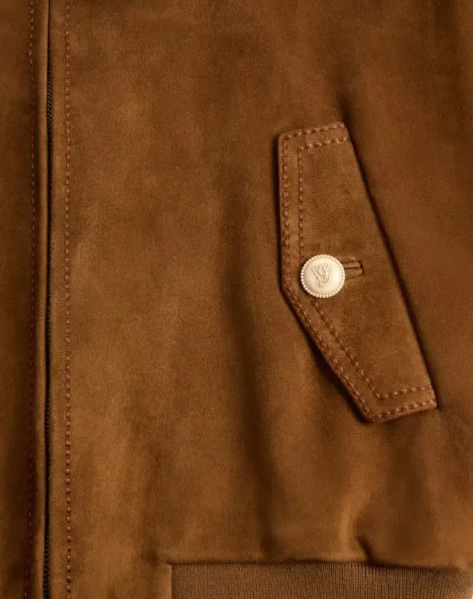 Veste en daim Veste en daim