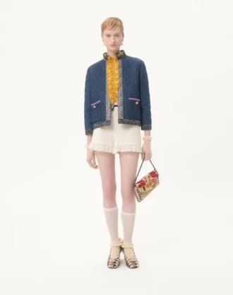 Veste en denim chambray Veste en denim chambray