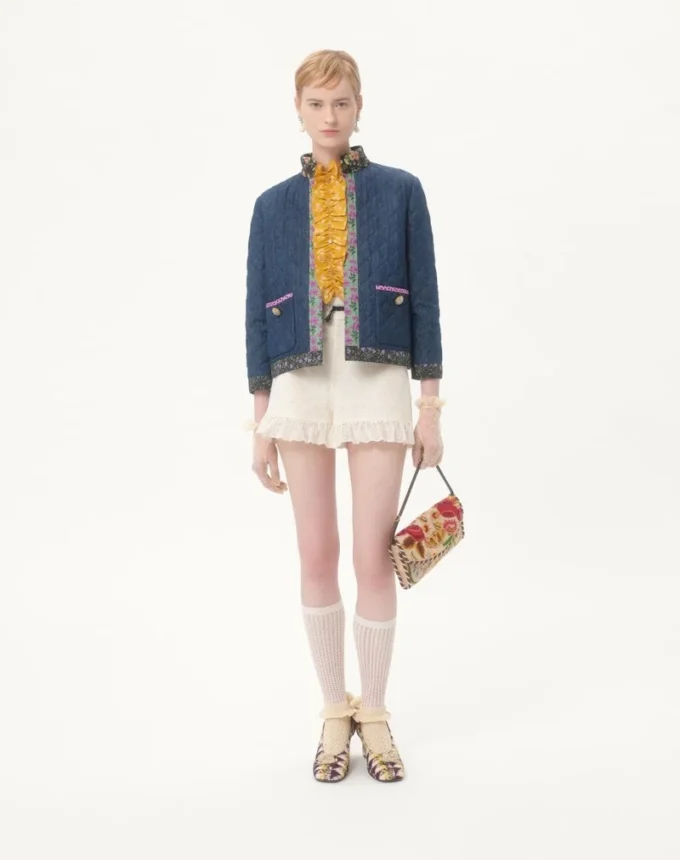 Veste en denim chambray Veste en denim chambray