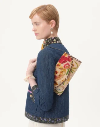 Veste en denim chambray Veste en denim chambray