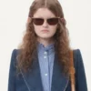 Veste en denim chambray Veste en denim chambray