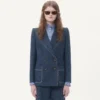 Veste en denim chambray Veste en denim chambray