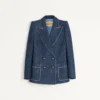 Veste en denim chambray Veste en denim chambray