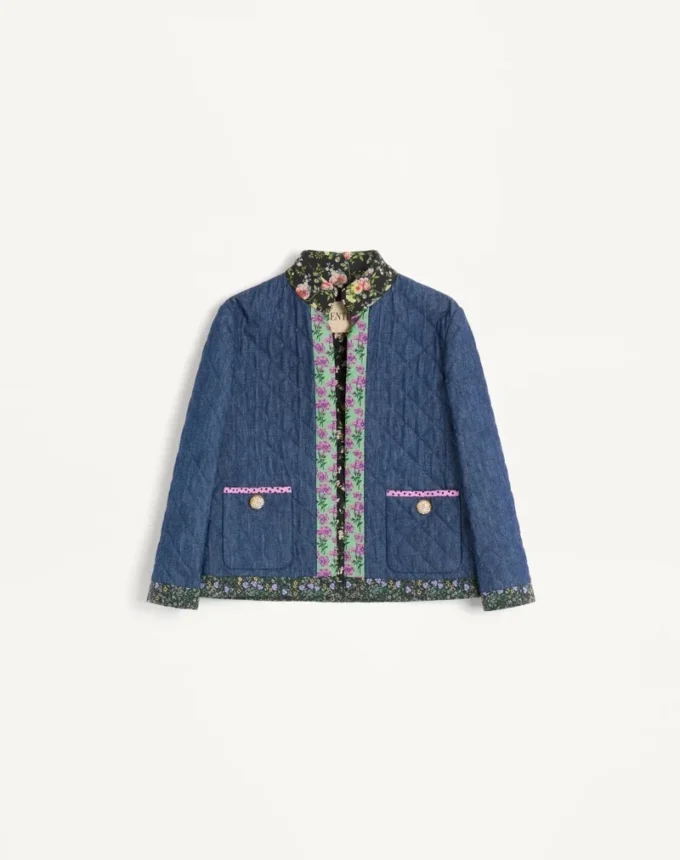 Veste en denim chambray Veste en denim chambray