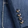 Veste en denim chambray Veste en denim chambray