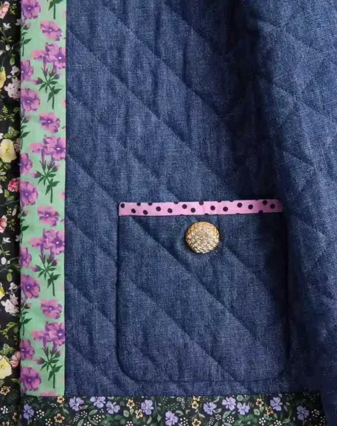 Veste en denim chambray Veste en denim chambray