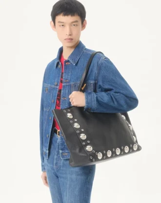 Veste en denim Valentino avec VGold