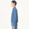 Veste en denim Valentino avec VGold Veste en denim Valentino avec VGold