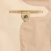 Veste en gabardine de laine à simple boutonnage Veste en gabardine de laine à simple boutonnage