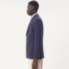 Veste en gabardine de laine à simple boutonnage Veste en gabardine de laine à simple boutonnage