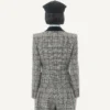 Veste en laine à carreaux Veste en laine à carreaux