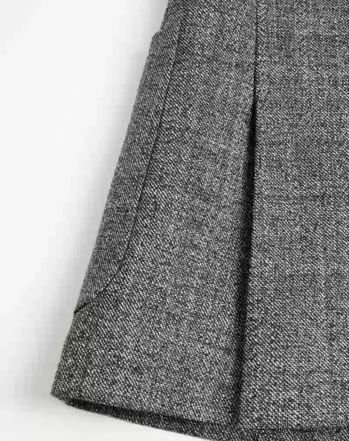 Veste en laine moulinée à simple boutonnage Valentino Veste en laine moulinée à simple boutonnage Valentino