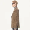 Veste en laine à simple boutonnage et motif Glen Plaid Valentino Veste en laine à simple boutonnage et motif Glen Plaid Valentino