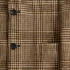 Veste en laine à simple boutonnage et motif Glen Plaid Valentino Veste en laine à simple boutonnage et motif Glen Plaid Valentino