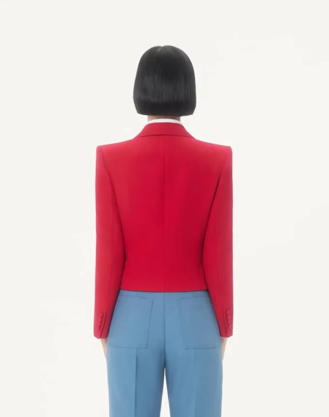 Veste en laine vierge Veste en laine vierge