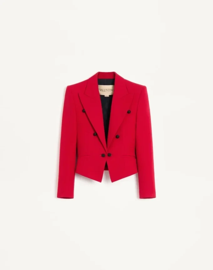 Veste en laine vierge Veste en laine vierge