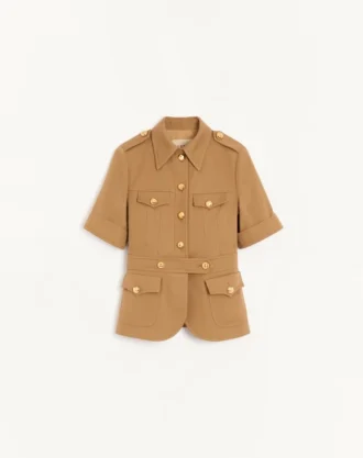 Veste en lin