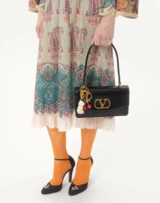 Veste en piqué avec imprimé cachemire Voyage Imaginaire