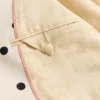 Veste en shantung avec imprimé Pludepois Veste en shantung avec imprimé Pludepois