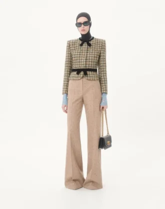 Veste en tweed