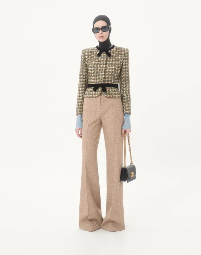 Veste en tweed Veste en tweed