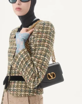 Veste en tweed
