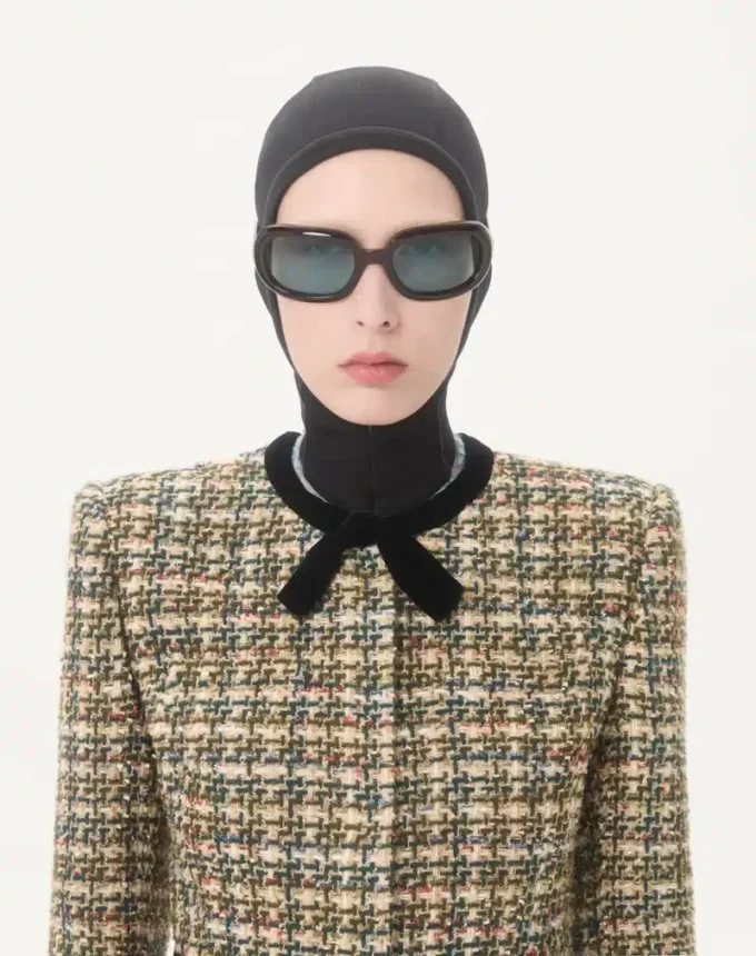 Veste en tweed Veste en tweed
