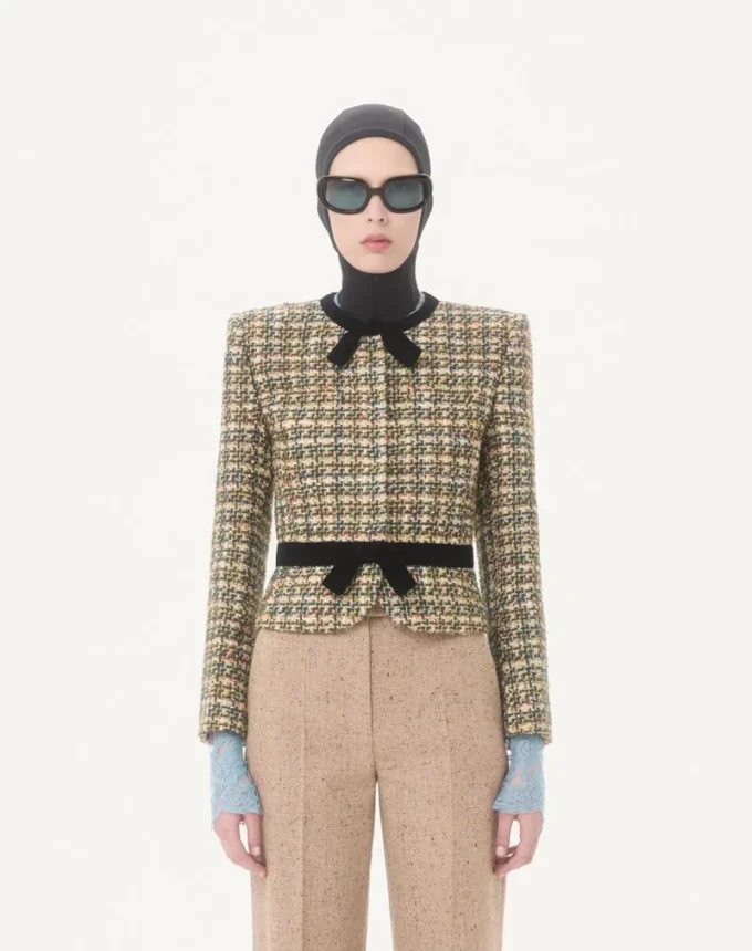 Veste en tweed Veste en tweed