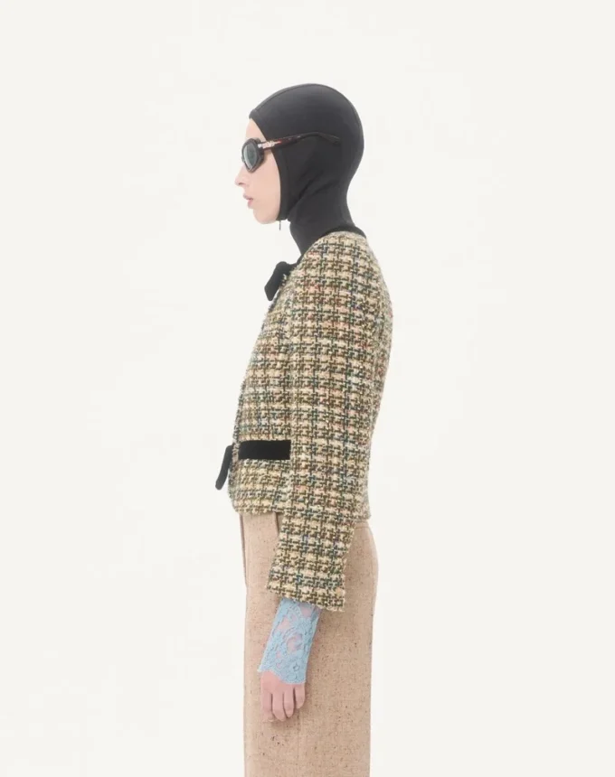 Veste en tweed Veste en tweed