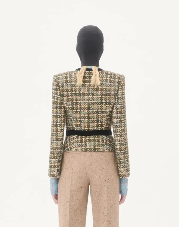 Veste en tweed Veste en tweed