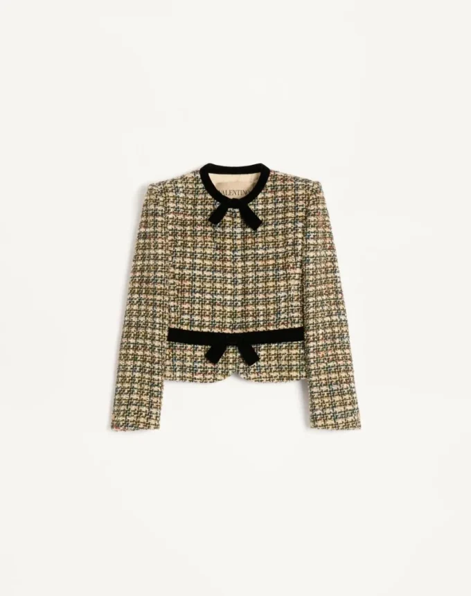 Veste en tweed Veste en tweed