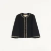 Veste en tweed Canestrello brodée Veste en tweed Canestrello brodée
