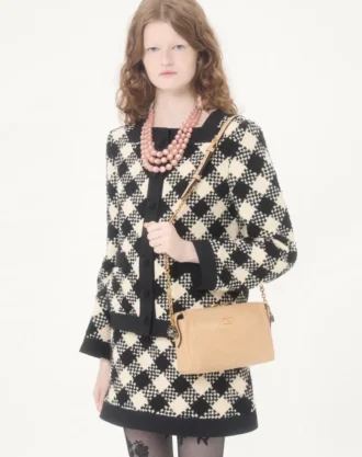 Veste en tweed Damier Veste en tweed Damier