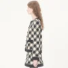 Veste en tweed Damier Veste en tweed Damier