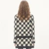 Veste en tweed Damier Veste en tweed Damier