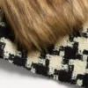 Veste en tweed pied-de-poule macro Veste en tweed pied-de-poule macro