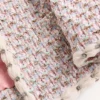 Veste en tweed à rubans brodés Veste en tweed à rubans brodés