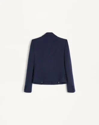 Veste en viscose avec nœud Veste en viscose avec nœud